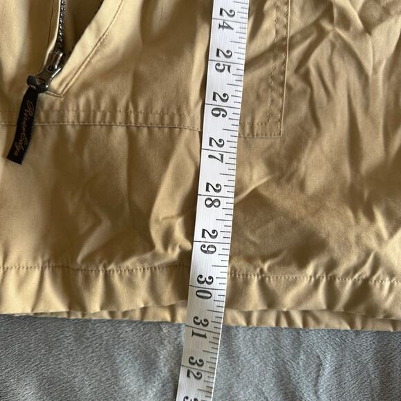 River Edge Men’s XL Outdoor Khaki Flannel Line Jacket Windbreaker - Picture 8 of 9